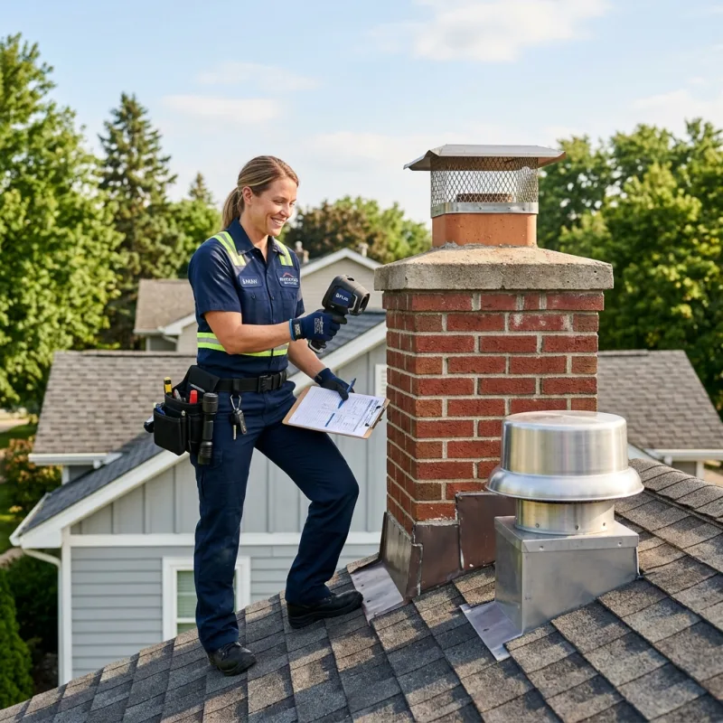 Technician removing a deceased bird from an indoor space in Sassafras